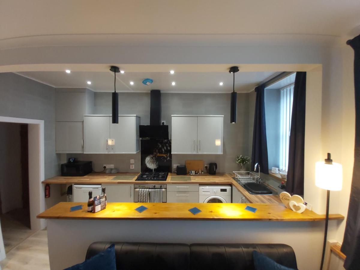 One Bedroom Flat, Very Close To Town Center. Oban Zewnętrze zdjęcie