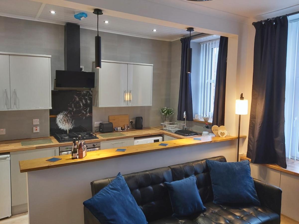 One Bedroom Flat, Very Close To Town Center. Oban Zewnętrze zdjęcie
