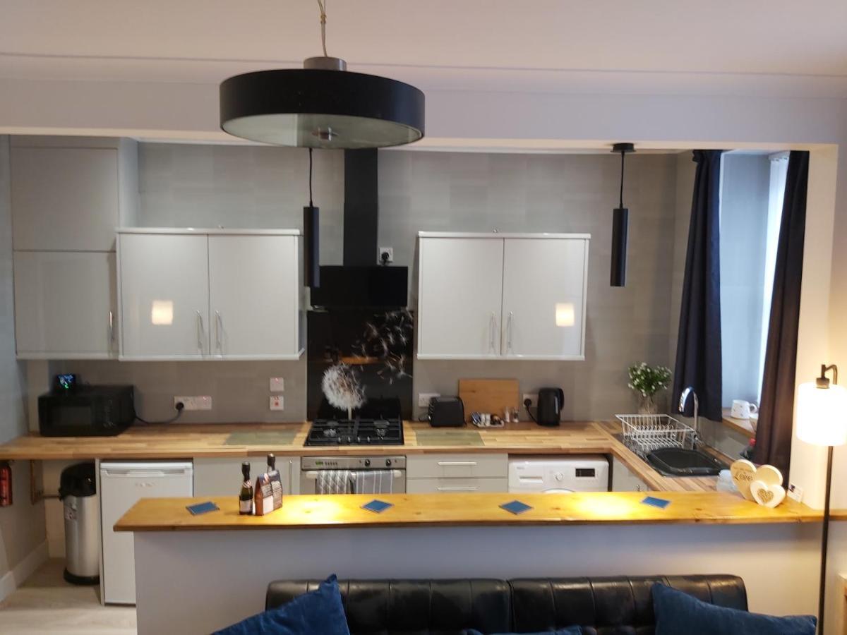 One Bedroom Flat, Very Close To Town Center. Oban Zewnętrze zdjęcie
