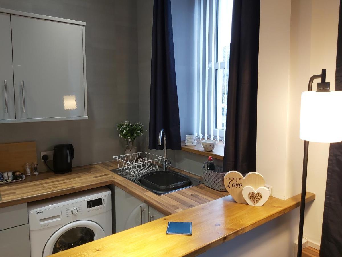 One Bedroom Flat, Very Close To Town Center. Oban Zewnętrze zdjęcie
